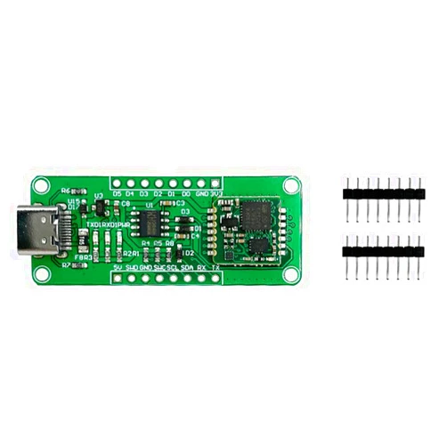 WITMOTION 【1000Hz Electronic Compass+Tilt Sensor】WT931 High-Performance Acceleration+Gyro+Angle +Magnetometer with Kalman Filtering, MPU9250 Vibration IMU with Evaluation Board (IIC/TTL), for Arduino and More