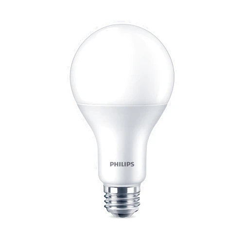 Philips LED Frosted Flicker-Free A21 Light Bulb, Dimmable Warm Glow Effect, EyeComfort Technology, 2610 Lumen, 2700-2200K, 29W=150W, E26 Base, Pack of 1