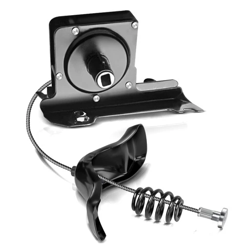 A-Premium Spare Tire Hoist Assembly Tire Winch Carrier Holder Compatible with F-250 Super Duty 2008-2016 F-350 Super Duty with SRW 2008-2016 Replaces# BC3Z1A131A, 7C3Z1A131A