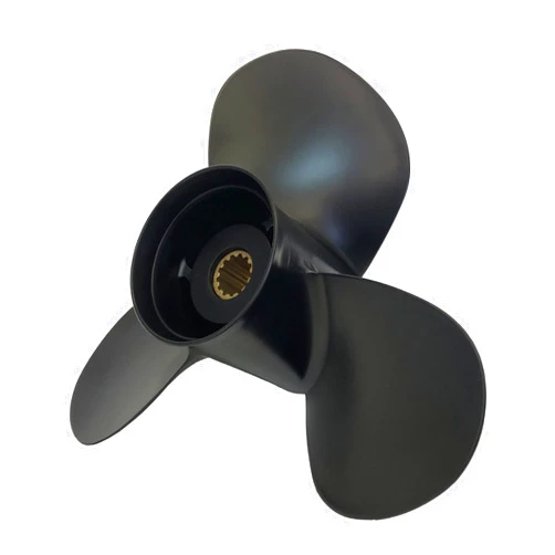 COPKINGO Boat Propeller for Tohatsu Outboard 35HP 40HP 50HP 35B MFS40 MFS50 13 Spline Tooth 11.6x11 /Outboard Propeller for Tohatsu Engine 3T5B645230