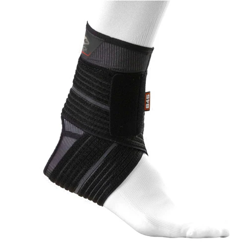 Shock Doctor Ankle Sleeve with Compression Wrap Support