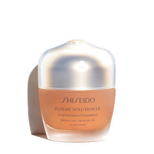 Shiseido Future Solution LX Total Radiance Foundation SPF 20 - Reduces the Look of Pores, Lines & Dark Spots - Non-Comedogenic