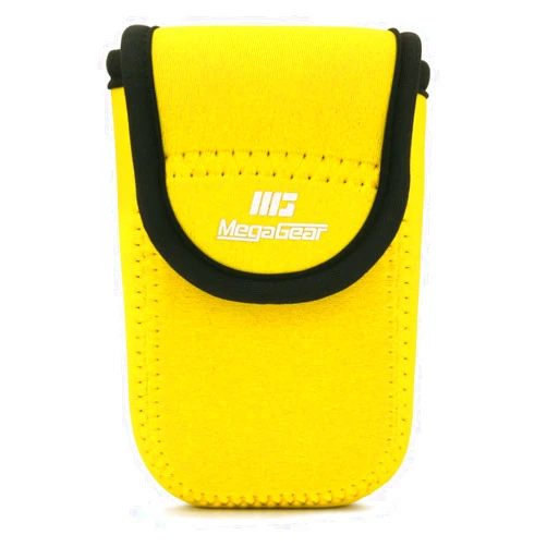 MegaGear MG1857 Ultra Light Neoprene Camera Case Compatible with Sony Cyber-Shot DSC-WX500 - Yellow