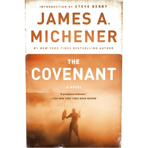 By James A. Michener (Author), Steve Berry (Introduction) Format: Kindle Edition The Covenant: A Novel