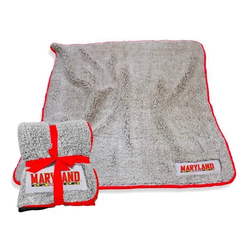 Logobrands Logo Brands Officially Licensed NCAA Unisex Frosty Fleece Blanket, One Size, Team Color
