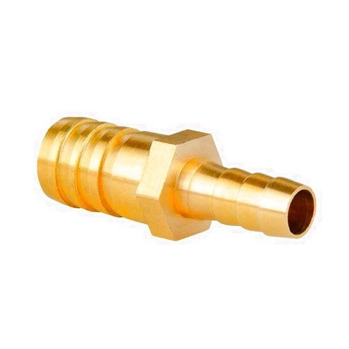 Quickun Brass Hose Barb Reducer 3/4