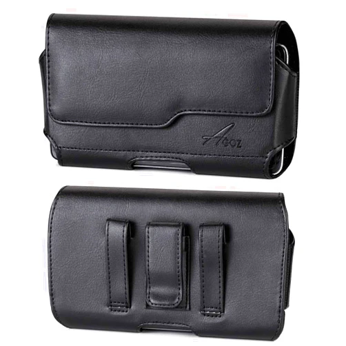 AGOZ For Samsung Galaxy Note 20, S24 Ultra, S23 Ultra, S22 Ultra, S21 PLUS, S21 FE, S20+, A15 Leather AGOZ Cell Phone Case Holster Pouch Belt Clip Loops(To Fit with OTTERBOX Defender,Commuter,Hybrid Cover)