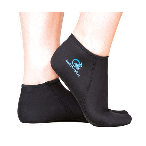 InstaMarine Premium Neoprene Socks Water Fin Sock Perfect for Water Sports, Snorkeling, Diving, Swimming