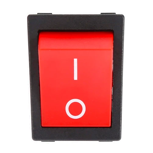 Akozon 30A Welder Welding Machine 4-Pin Boat Type On Off Rocker Switch, 2 Position 2 Pole Rocker (5PCS)