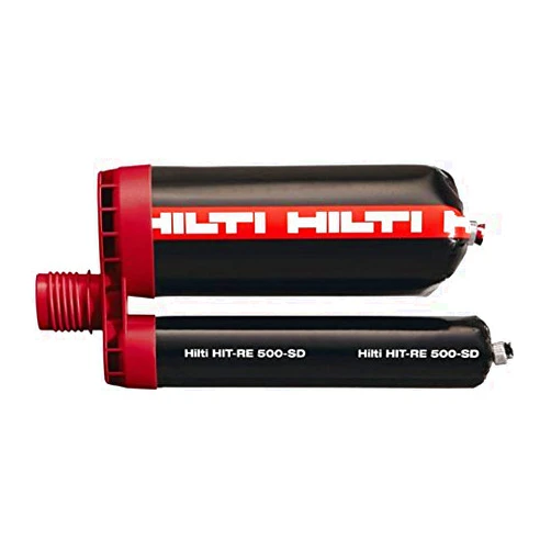 Hilti Injectable Mortar Epoxy adh RE 500-SD - 11.1 Oz Cartridge - 241382