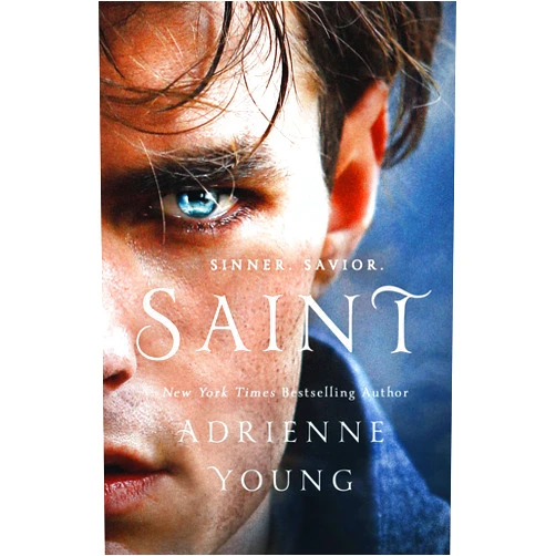 Adrienne Young Saint: A Novel (The World of the Narrows, 4)