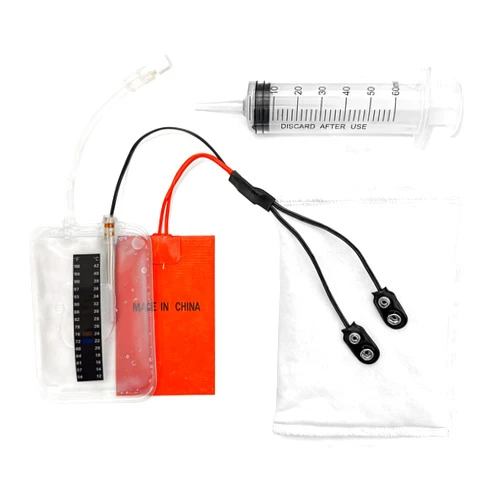 WINISH Electric Urine Warmer,Urine Test Complete Kit with Temperature Sensor for Real-Time Monitoring and Visual Strip,Maintains 37°C/98.6°F for Up to 4 Hours