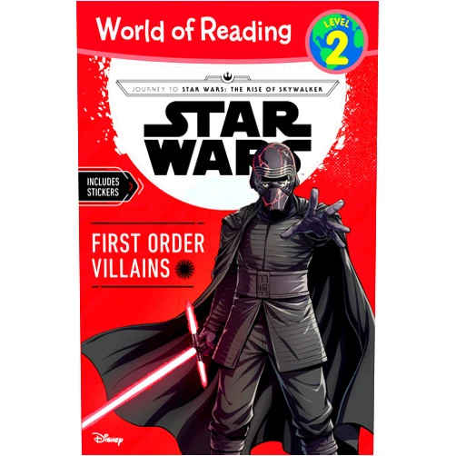 Michael Siglain Journey to Star Wars: The Rise of Skywalker: First Order Villains-Level 2 Reader (World of Reading)