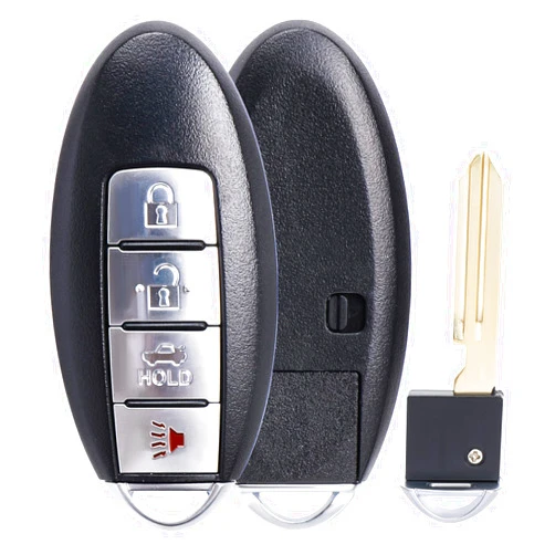 NPAUTO Key Fob Replacement Fits for Nissan Altima 2007-2012, Maxima Murano 09-14, Infiniti G25 G35 G37 FX35 Q60 & More Keyless Entry Remote Control Smart Proximity Car Key Fobs KR55WK48903 KR55WK49622