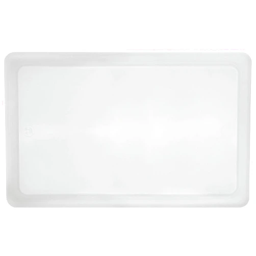 HUBERT Full Size Food Pan Cover with Seal Translucent Polypropylene
