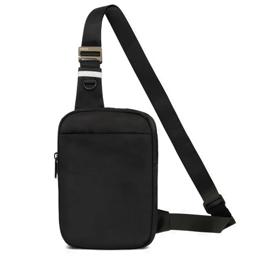 OSOCE Small Sling Bag for Men and Women with RFID Pocket, Anti Theft Crossbody Chest Bag Casual Travel Bag for Hiking