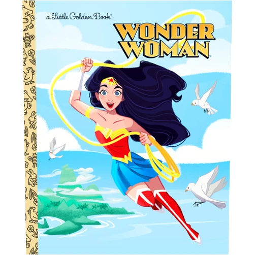 Laura Hitchcock,Pernille Orum Wonder Woman (DC Super Heroes: Wonder Woman) (Little Golden Book)