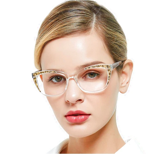 OCCI CHIARI Stylish Reading Glasses for Women 2.5 Cateye Readers 1.0 1.25 1.5 1.75 2.0 2.25 2.5 2.75 3.0 3.5 4.0 5.0 6.0 (Transparent, 2.50)