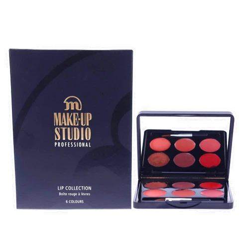 Make-up Studio Lipcolourbox 6 Colours - Nude for Women 1 Pc
