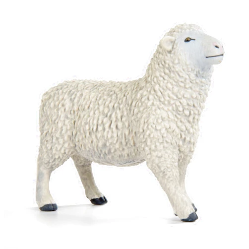 Safari Ltd. Sheep Figurine - Lifelike, Hand-Painted 3.25