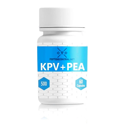 Generic KPV 500MCG Pea 500MG 3RD Party Tested, 1 Count (Pack of 60)