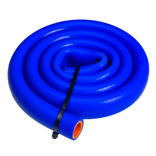 ZIMFLEX Silicone Heater Hose Blue Reinforced High Temperature 3/4