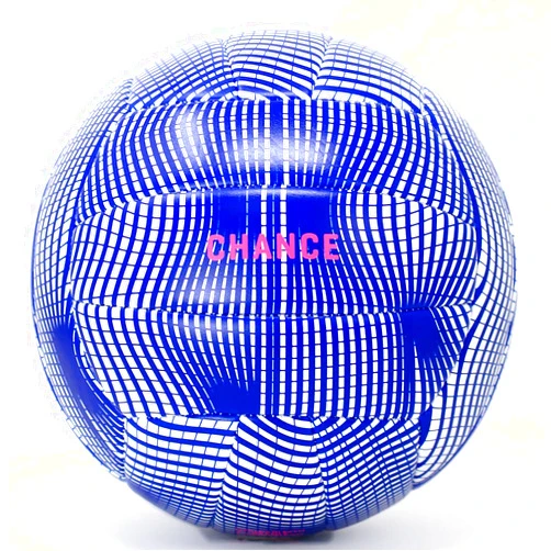 Chance Soft Cushioned Composite Leather Volleyball - Indoor/Outdoor/Pool/Beach Waterproof Recreational All Ages Training Ball, Size 5