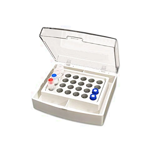 Benchmark Scientific H5000-1232 HPLC/Autosampler Vials Block, 24 x 2 mL