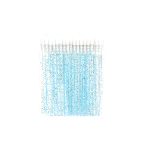 XIUSUZAKI 100 Pcs Micro Applicator Brush, Swabs, Disposable Eye Lashes Mascara Wands for Eyelash Extension