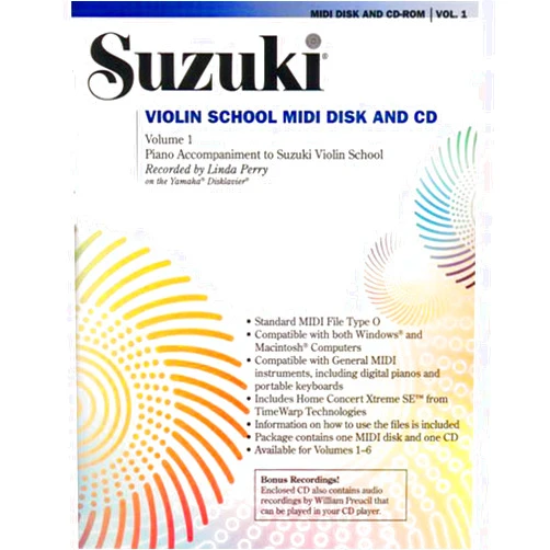 Linda Perry Suzuki Violin School: 1 (Suzuki Violin School, Vol 1)