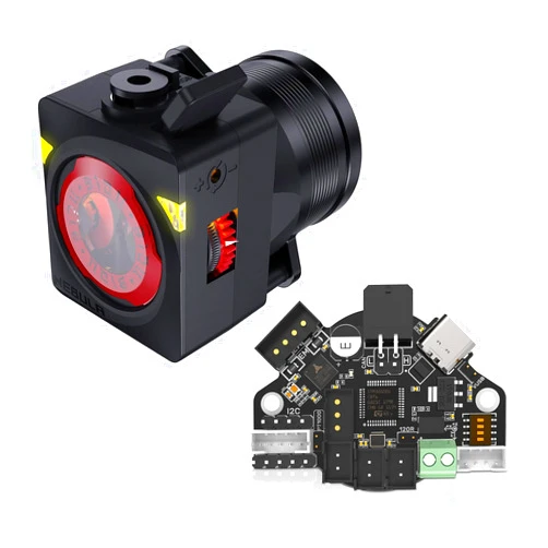 BIQU BIGTREETECH EBB36 CAN Bus Adapter Board+BIQU Nebula Extruder 3D Printer Dual Gear Extruder Kit