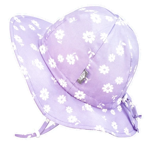 JAN & JUL 50+ UPF Cotton Sun Hat with Wide Brim for Toddler Girls