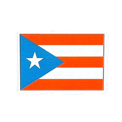 Quantumchaos Media Puerto Rico ~ Country Flag ~ Cake / Cupcake ~ Edible by Quantumchaos Media