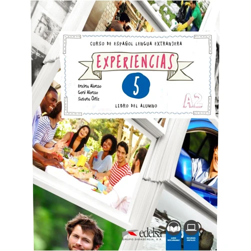 Spanish Edition by Susana Alonso Arija, Encina / Alonso Arija, Eugenia / Ortiz Pérez (Author) Experiencias 5. A2. Libro del alumno