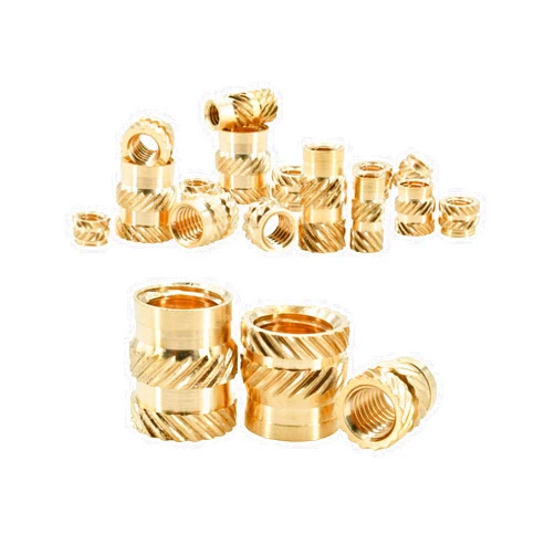 CMLY 120pcs M3 Threaded Insert, M3x4x5mm Threaded Inserts for Plastic, Nuts Heat Set Inserts Tool, Female Thread Metric Knurled Nuts for Plastic and 3D Printing Components