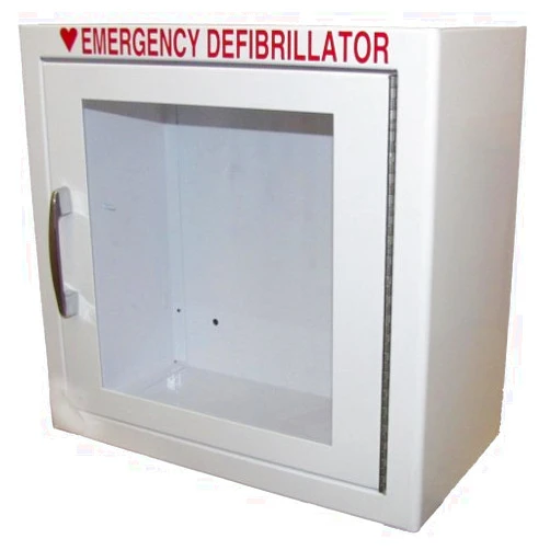 SIIEEC AED Defibrillator Wall Mounted Storage Cabinet