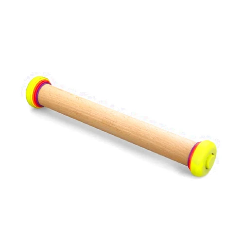 Joseph Joseph PrecisionPin Baking Adjustable Rolling Pin - Consistent and Even Dough Thickness for Perfect Baking Results, Multicolor