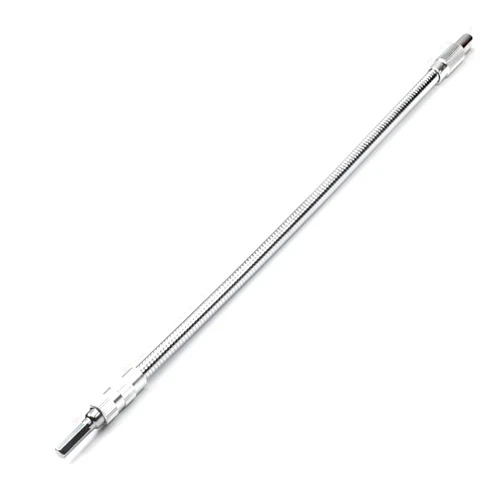 Utoolmart Flexible Extension Screwdriver Bit Holder Magnetic Extention Hex Shaft Screw Drill Connection Tip,15.7-inch Flex Shaft, Hexagon Drill