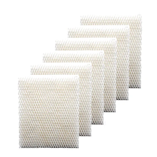Colorfullife 6 Pack Humidifier Wicking Filter T for Honeywell Top Fill Tower Humidifier HEV615, HEV620, Replacement Filter T, Replace Parts HFT600T HFT600PDQ