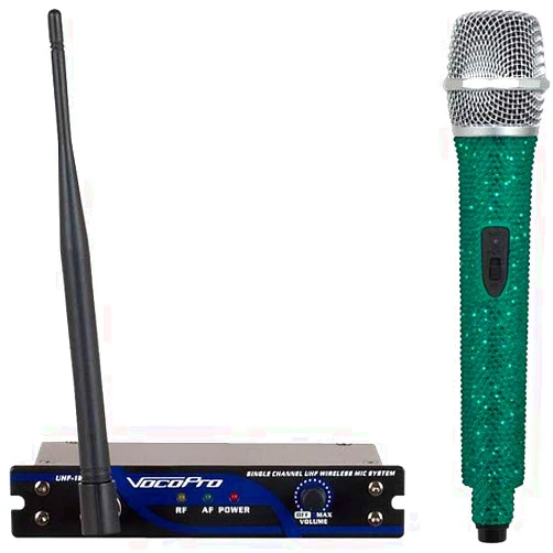 VocoPro PA System (UHF-18-DIAMOND-9C-EMERALD)