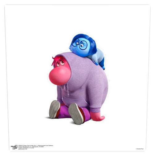Trends International Gallery Pops Disney Inside Out 2 - Embarrassment and Sadness Wall Art, 12