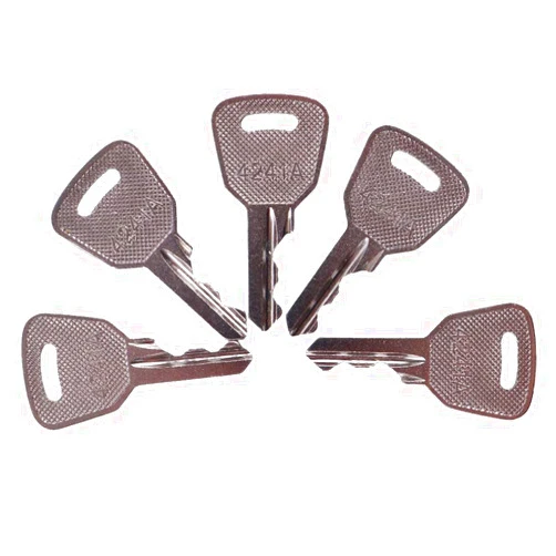 TCINDRR 5PCS Ignition Key 2440306540 4241A Compatible with Haulotte Bil Jax Ronis Models