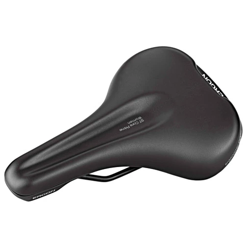 Ergon ST Core Ultra Saddle Women Black Width M/L 2018 Mountain Bike Saddle