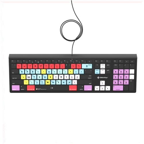 Editors Keys Final Cut Pro X Backlit Keyboard Edit Faster in FCPX