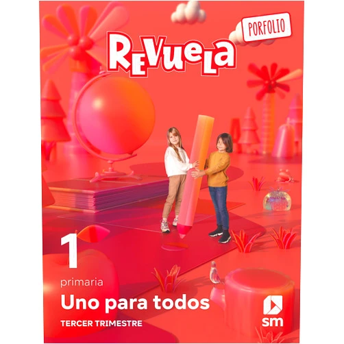 Spanish Edition by Raquel Martínez (Author), Begoña Oro Pradera (Author), Esther Echevarría (Author), Ruth Prada Yañez (Author), Sergio Barriales (Author), Ana Belén Martínez (Author), José Manuel Peña (Author), Equipo editorial SM, (Author), Javier Bernabeu Ruiz (Author), Julián Campa Martín (Author), Alejandro Villén Real (Illustrator), Roberto Zurdo Villas (Illustrator), Guillermo Berdugo Garvia (Illustrator), Gema García Ingelmo (Illustrator), Sara Mateos Orejana (Illustrator), , Arianeta (Illustrator), Ricard Zaplana Ruiz (Illustrator), Lydia Sánchez Marcos (Illustrator), Jesús López Pastor (Illustrator), Jesús Delgado (Illustrator), Marta Chaves (Illustrator), Sheila Santana Rúa (Illustrator), Esther Diana García (Illustrator), Félix Moreno Arrastio (Illustrator), David Pavón (Illustrator), Zuriñe Aguirre Lamas (Illustrator), Nuria Hernández Pintor (Illustrator), Jesús Huguet (Illustrator), Beatriz Iglesias Ortiz (Illustrator), Lourdes Navarro Falcón (Illustrator), Susana Hoslet Barrios (Illustrator), María García Borrego (Illustrator), Òscar Julve Gil (Illustrator), Luján Fernández Méndez (Illustrator), Juan Antonio Rocafort (Illustrator), Shutterstock, (Illustrator), Archivo SM, (Illustrator) & 33 more Método globalizado. Uno para todos. 3 Trimestre. 1 Primaria. Revuela