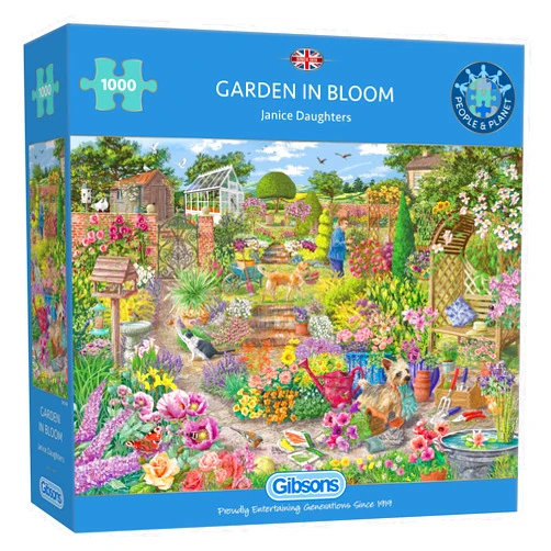 GIBSONS Games G6368 Puzzle