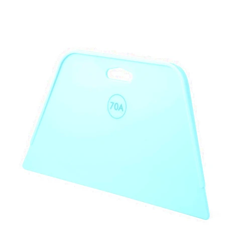 FOSHIO Wallpaper Smoothing Tool, Blue Flexible Wallpaper Squeegee Smoothing Tool for Wallpaper Smoother for Installation, Perfect for Vinyl Crafts, Smoothing Peel and Stick Wall Paper, Window Films