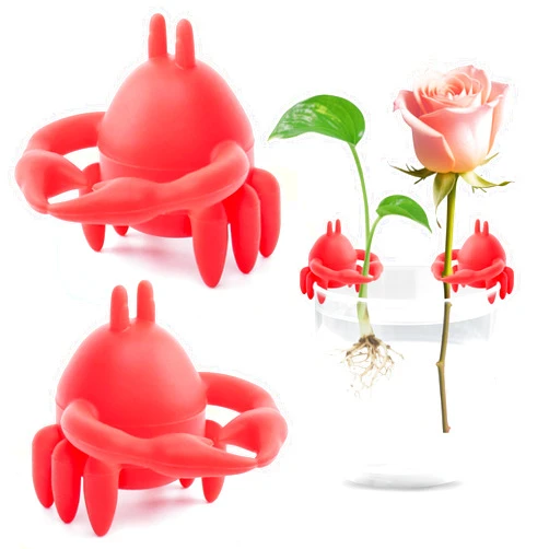 Elitekwell Plant Propagation Buddy Cutting Holder 2 Pcs for Shoots/Sprouts/Stems