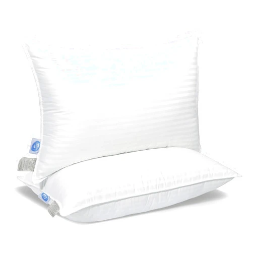 East Coast Bedding Cozy Dream Goose Feather and Down Pillows - RDS Certified, 100% Cotton Cover, Hotel Collection, Bed Sleeping, Medium Support