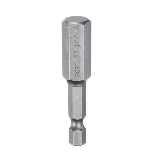 HARFINGTON H10.0 Hex Head Drill Bit Wrench 10mm Metric Flat Tip 1/4